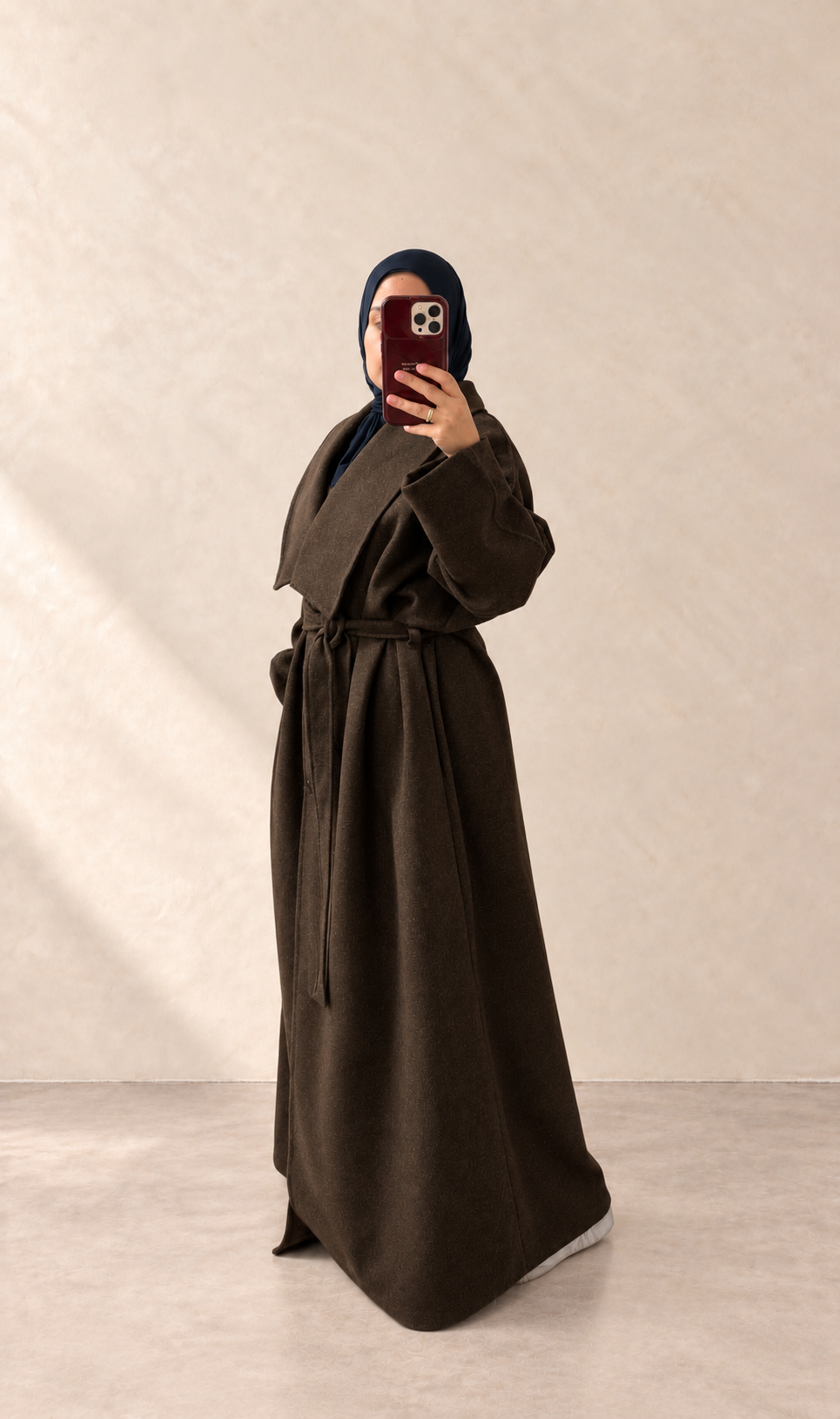 Casual Long Mantel