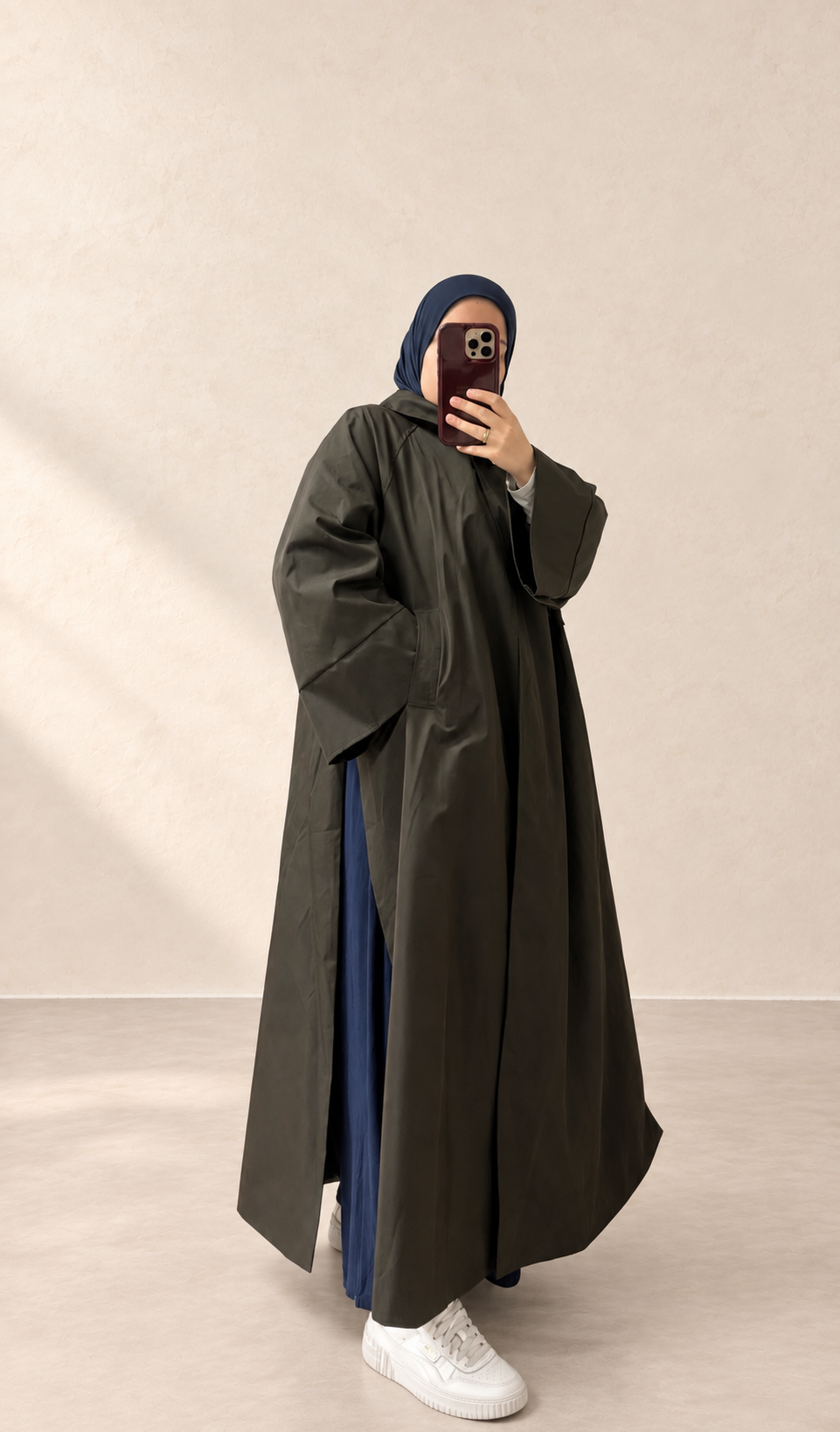 Oversize-Trenchcoat