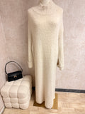 Shazia - Strickkleid Creme