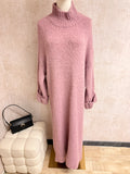 Shazia - Strickkleid Pink