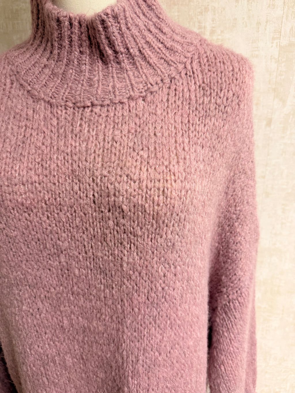 Shazia - Strickkleid Pink