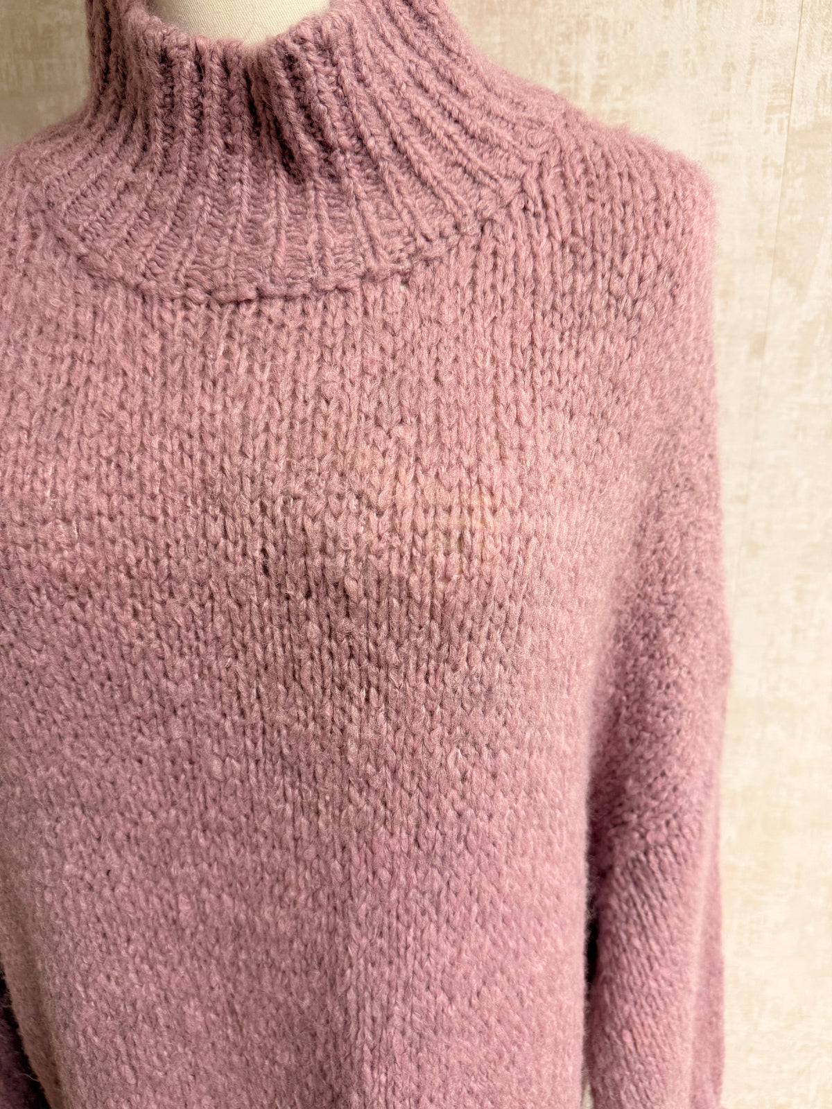 Shazia - Strickkleid Pink