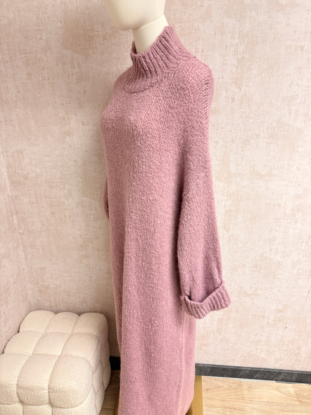 Shazia - Strickkleid Pink