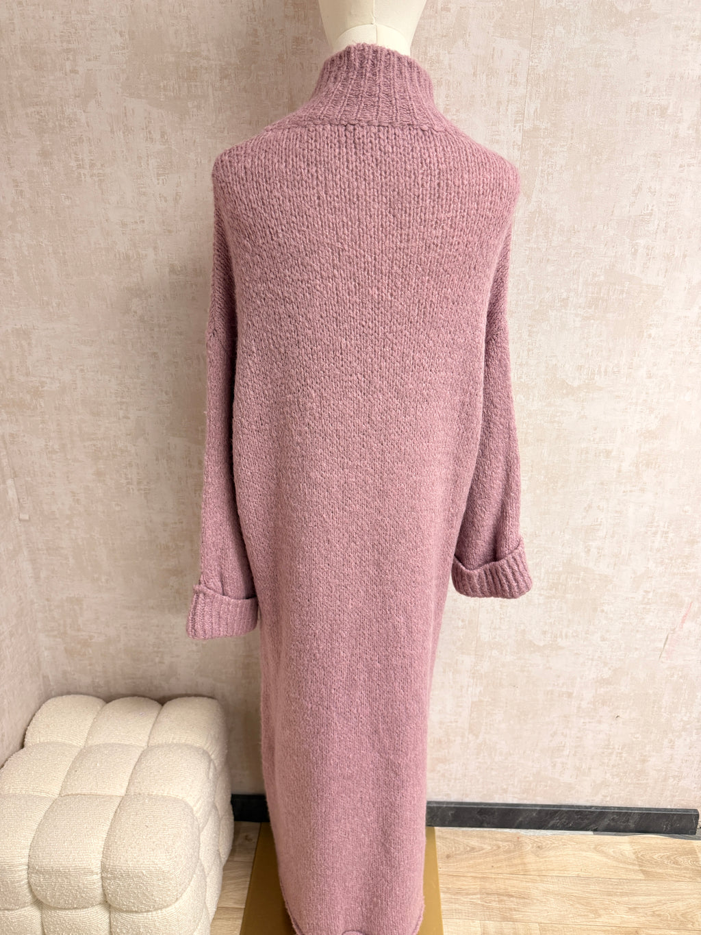 Shazia - Strickkleid Pink