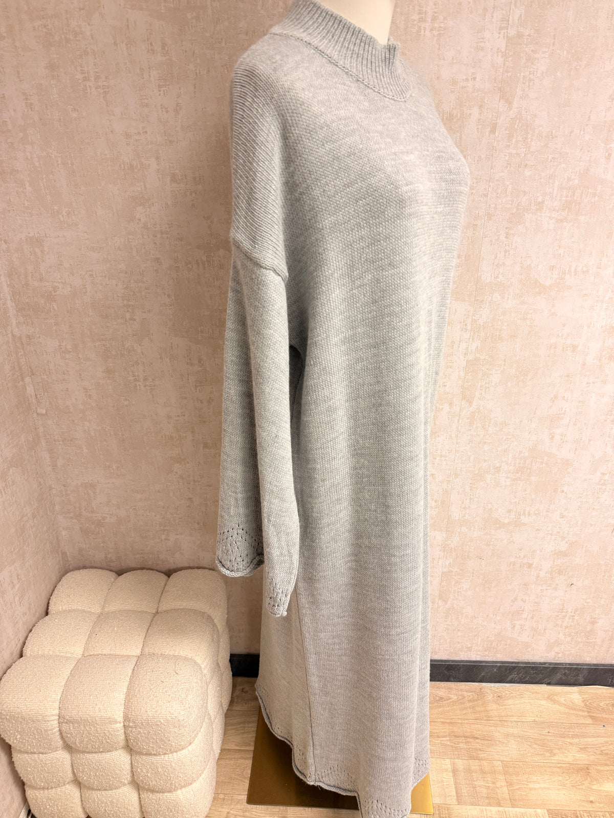 Maryah - Kleid grau