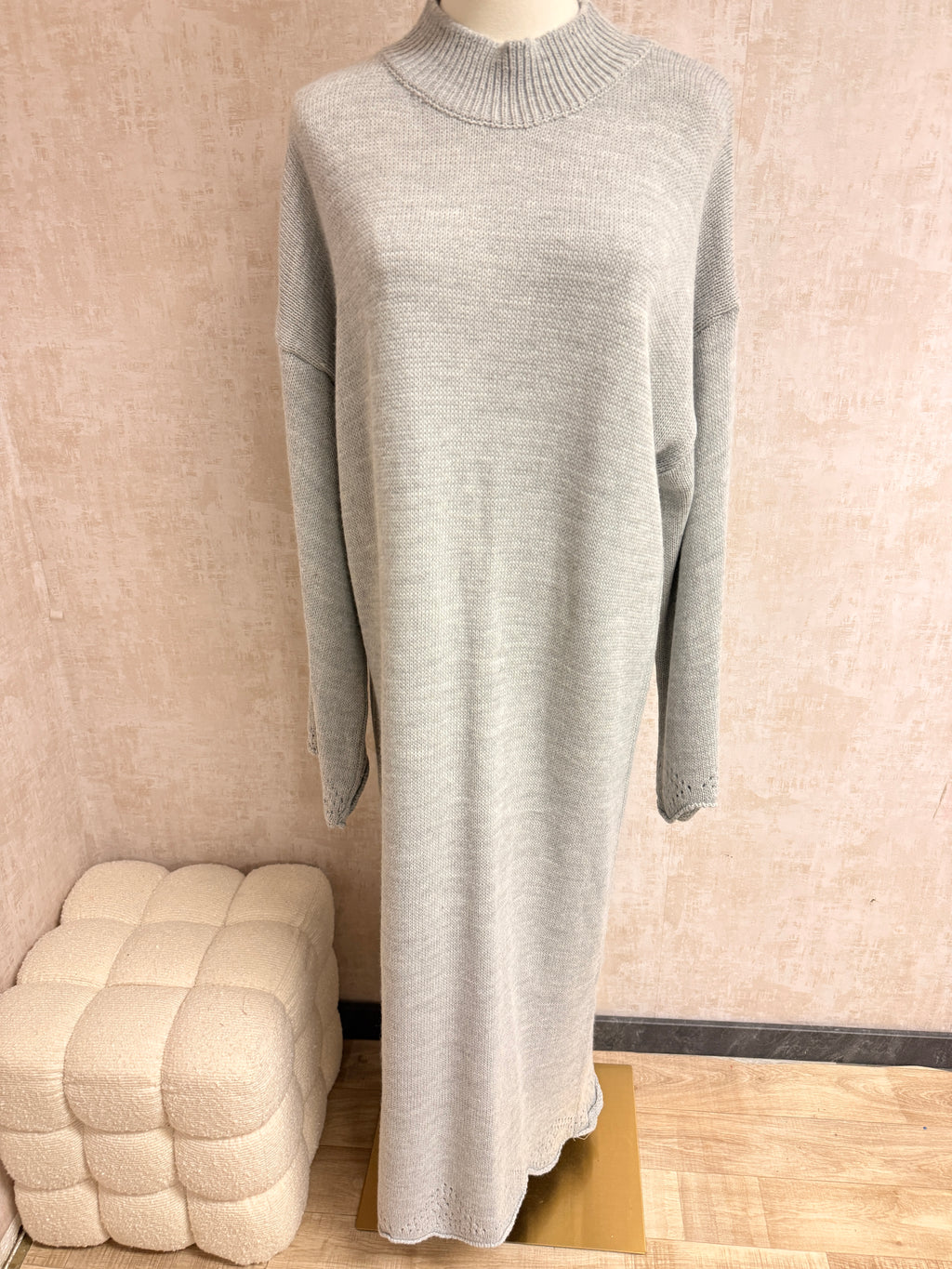 Maryah - Kleid taupe