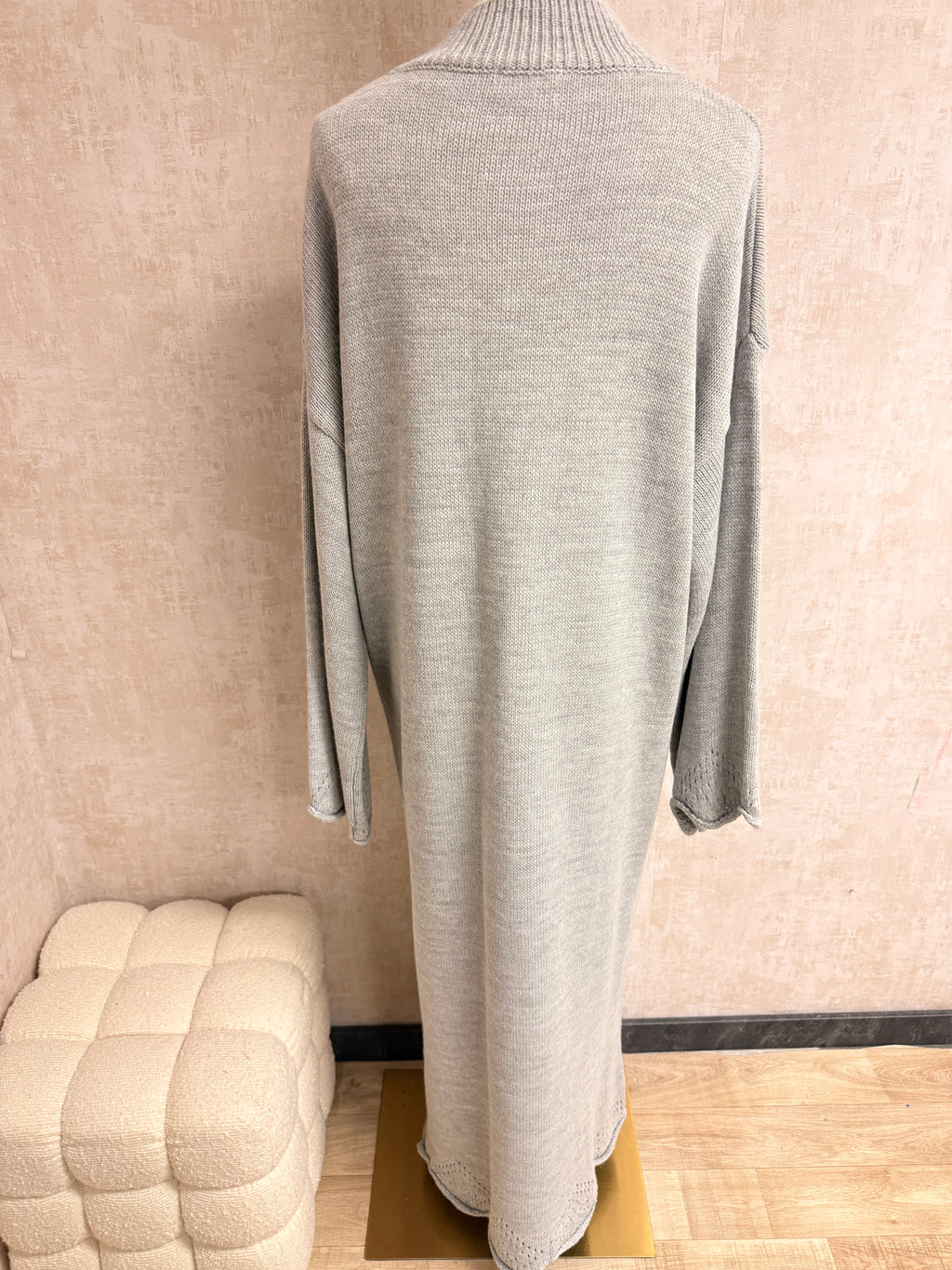 Maryah - Kleid taupe