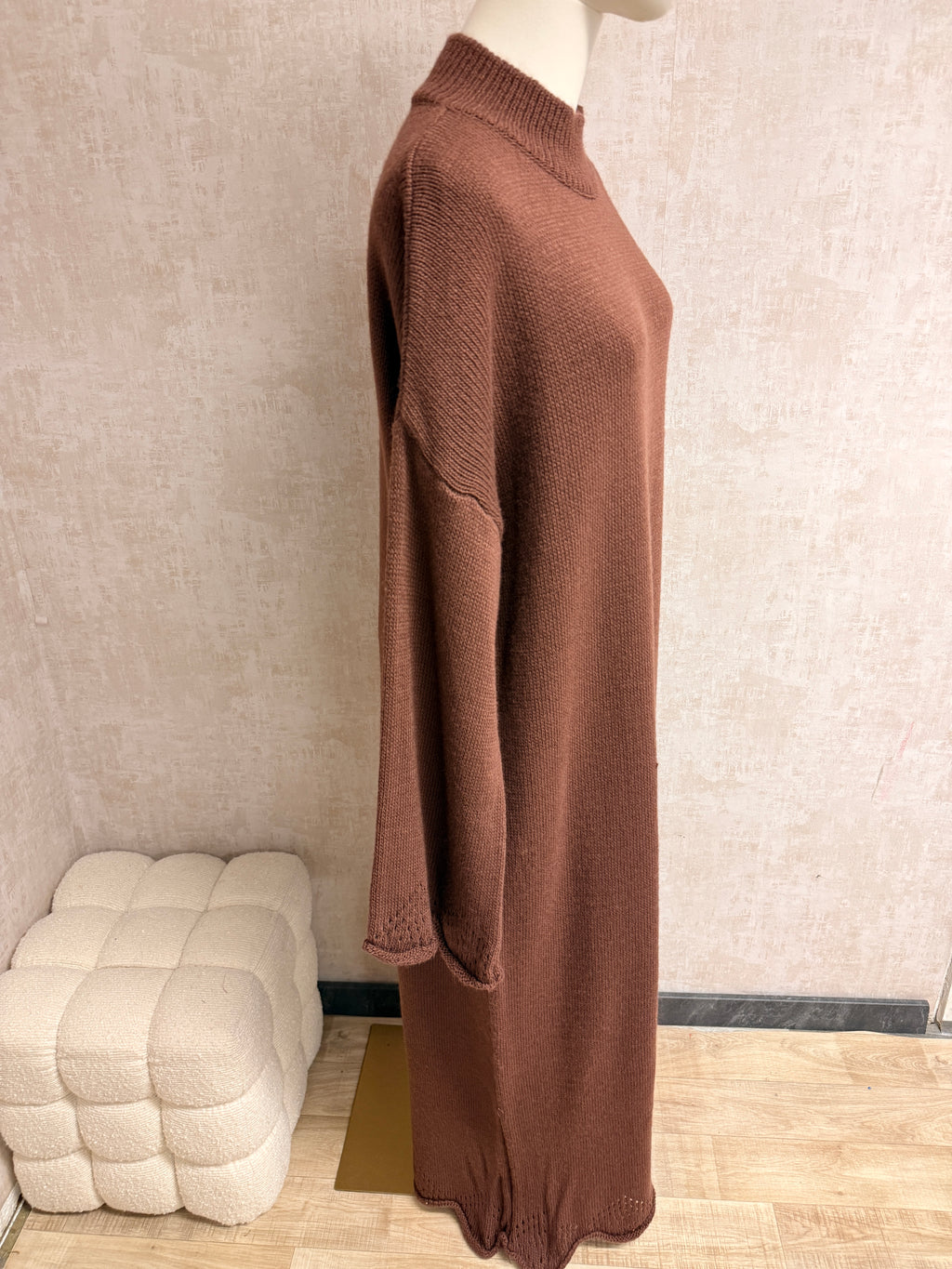 Maryah - Kleid braun