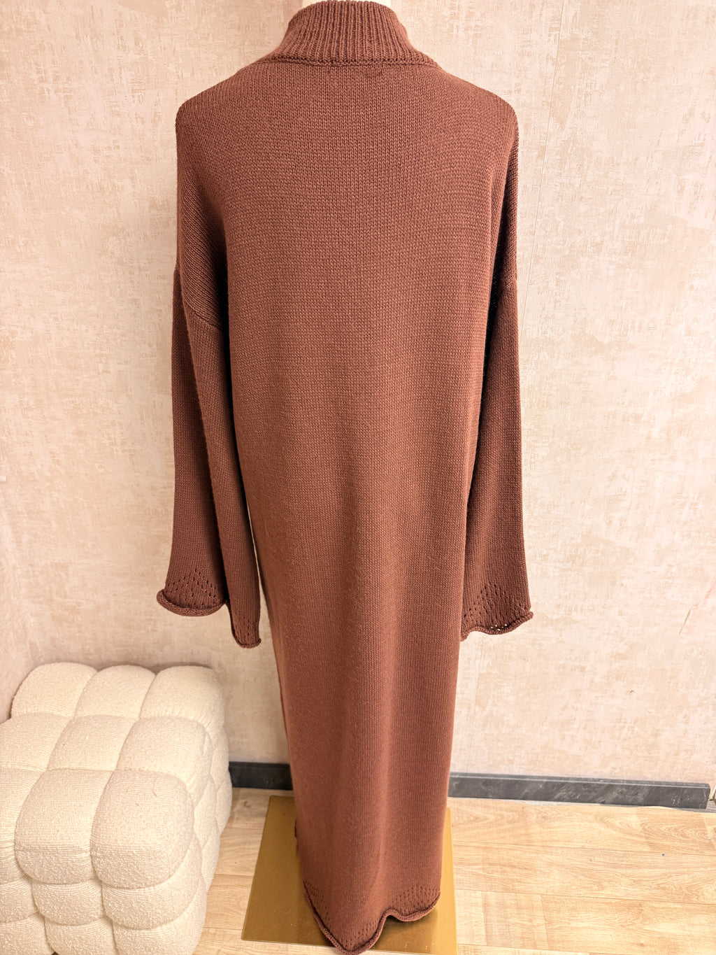 Maryah - Kleid braun