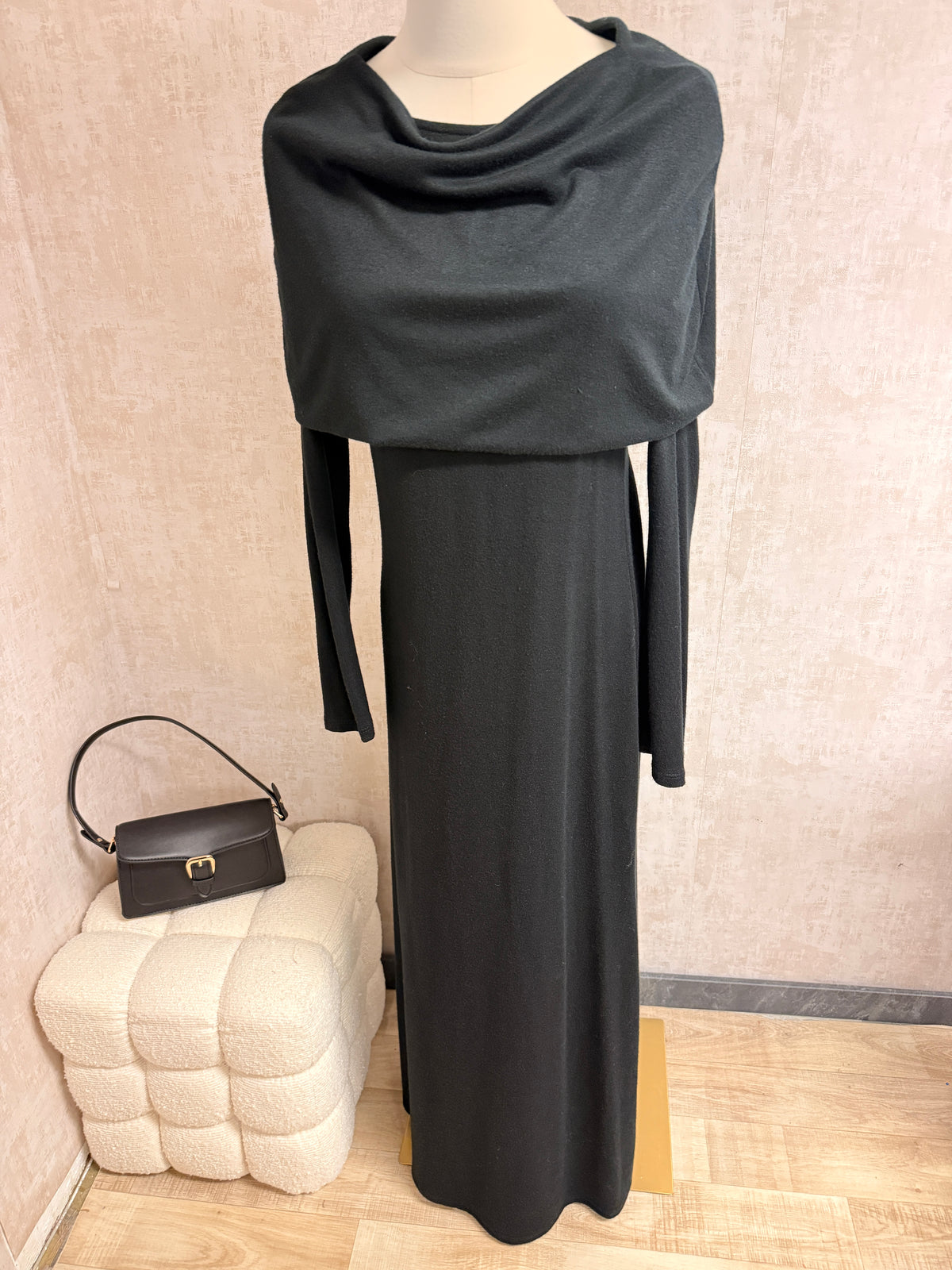 Rosali - Abaya Kleid - Schwarz