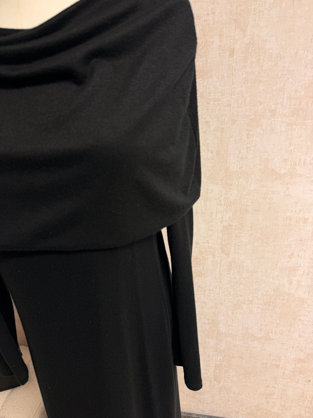 Rosali - Abaya Kleid - Schwarz