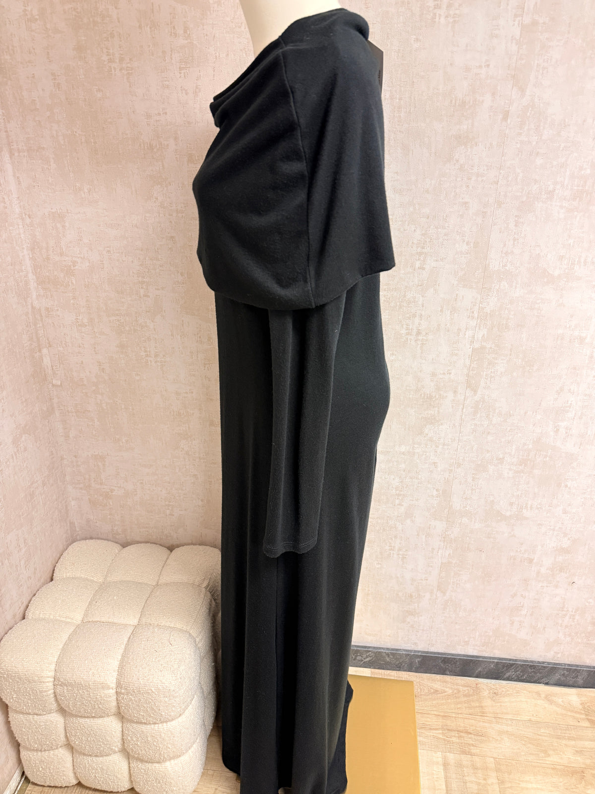 Rosali - Abaya Kleid - Schwarz