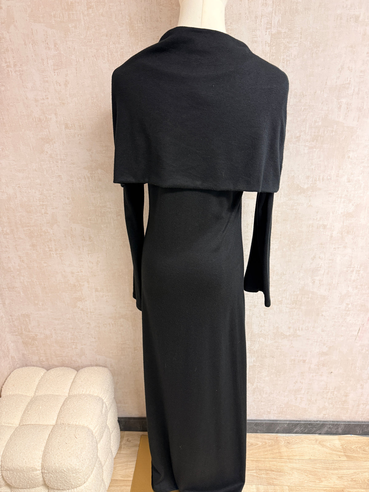 Rosali - Abaya Kleid - Schwarz