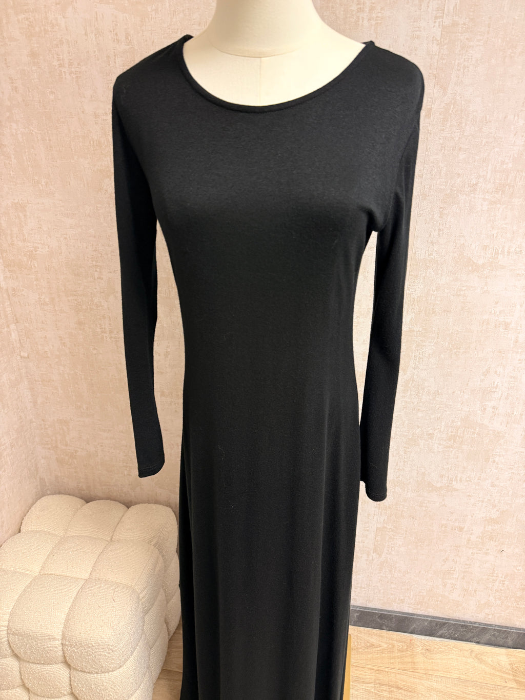 Rosali - Abaya Kleid - Schwarz