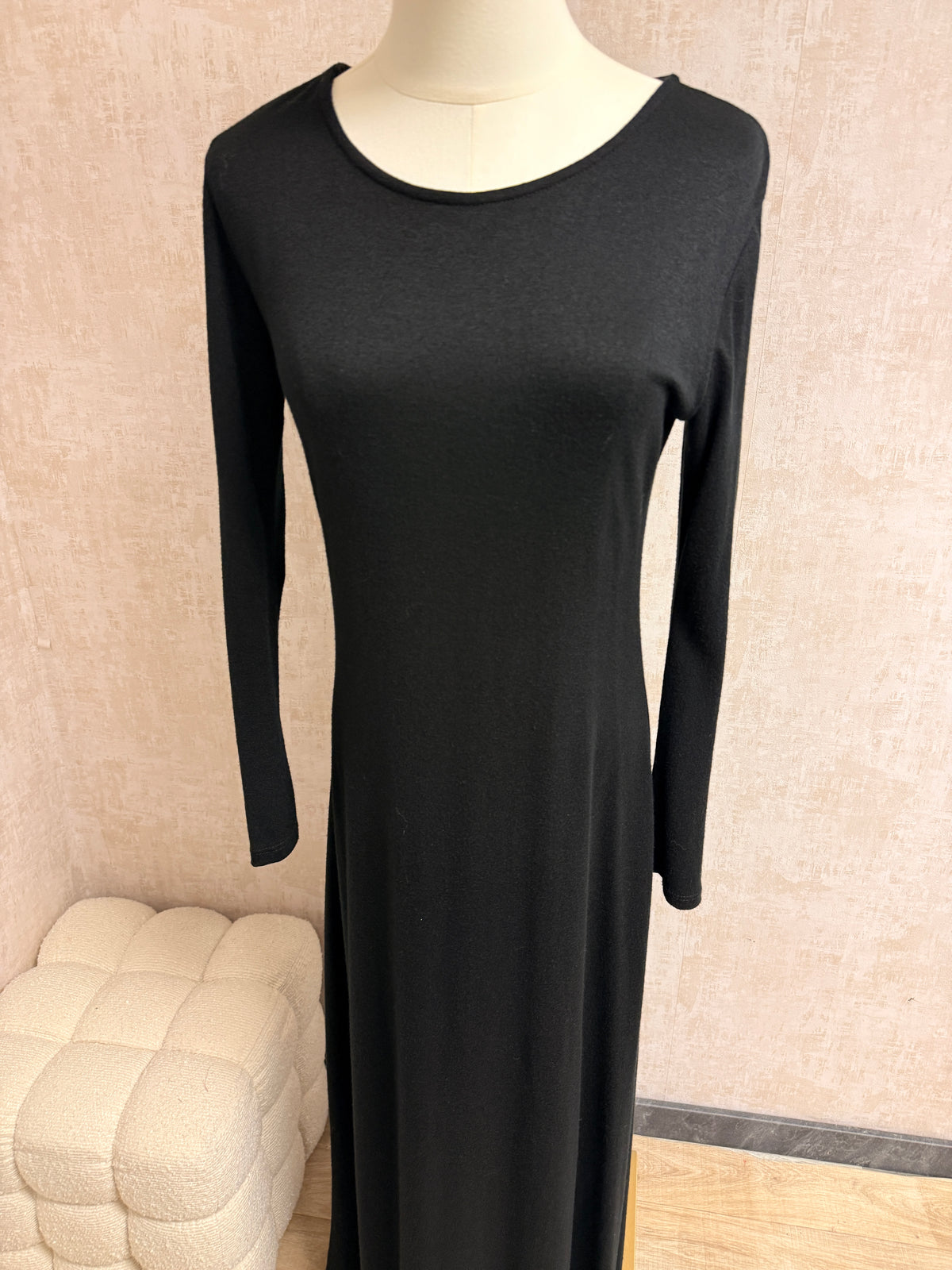Rosali - Abaya Kleid - Schwarz