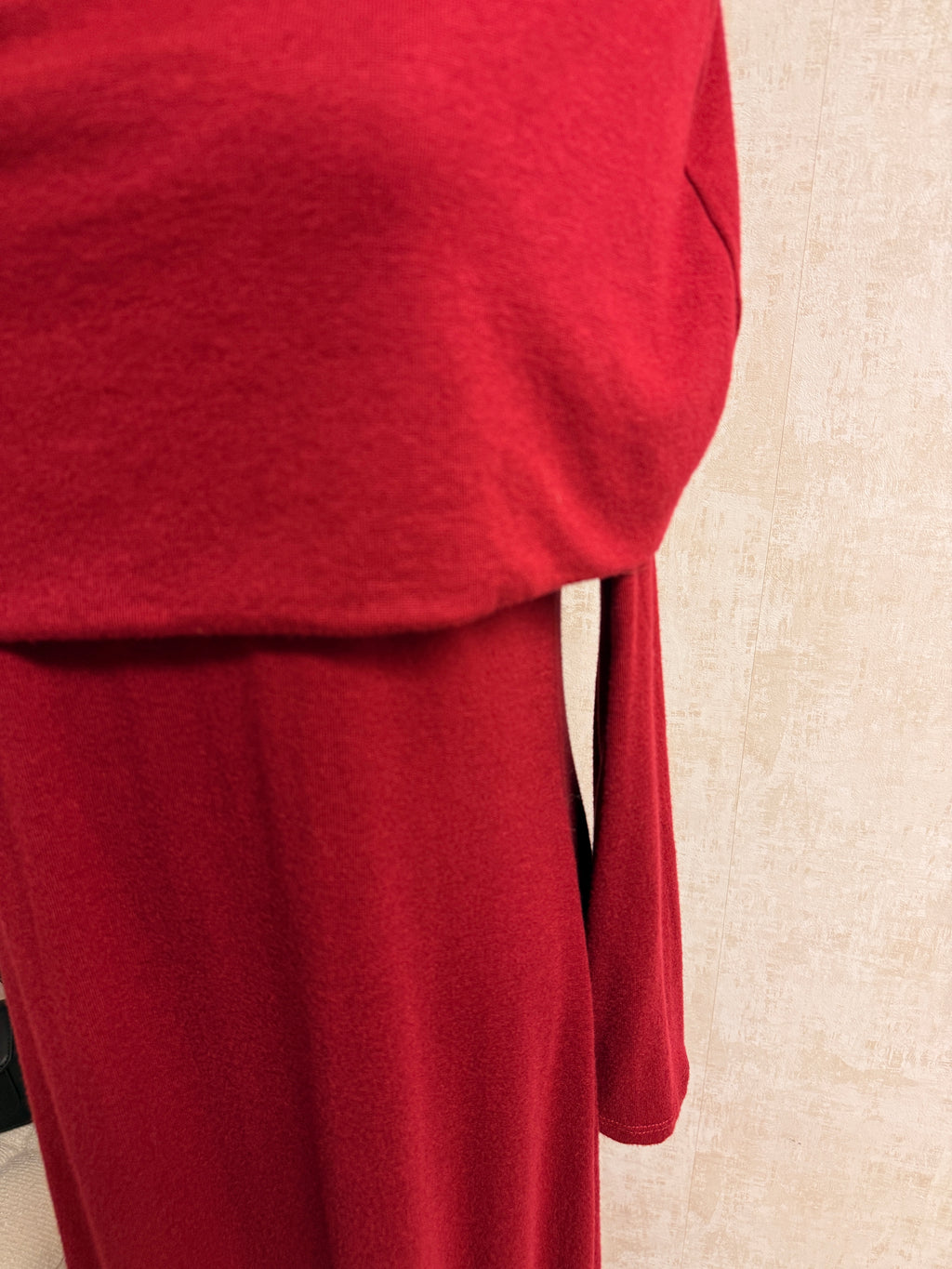 Rosali - Abaya Kleid - Bordeaux