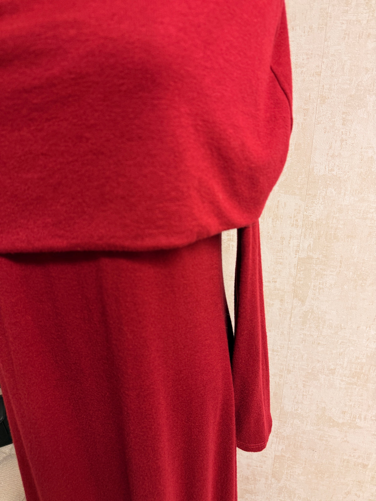 Rosali - Abaya Kleid - Bordeaux