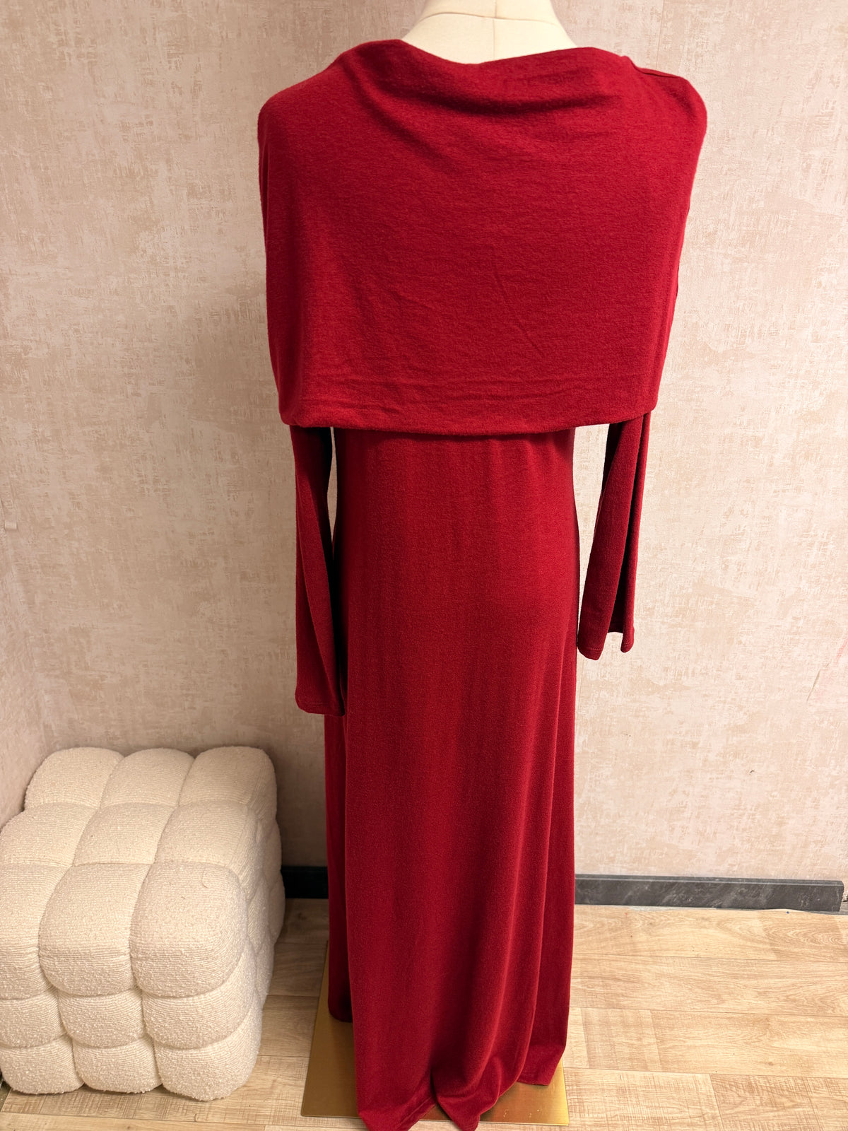 Rosali - Abaya Kleid - Bordeaux