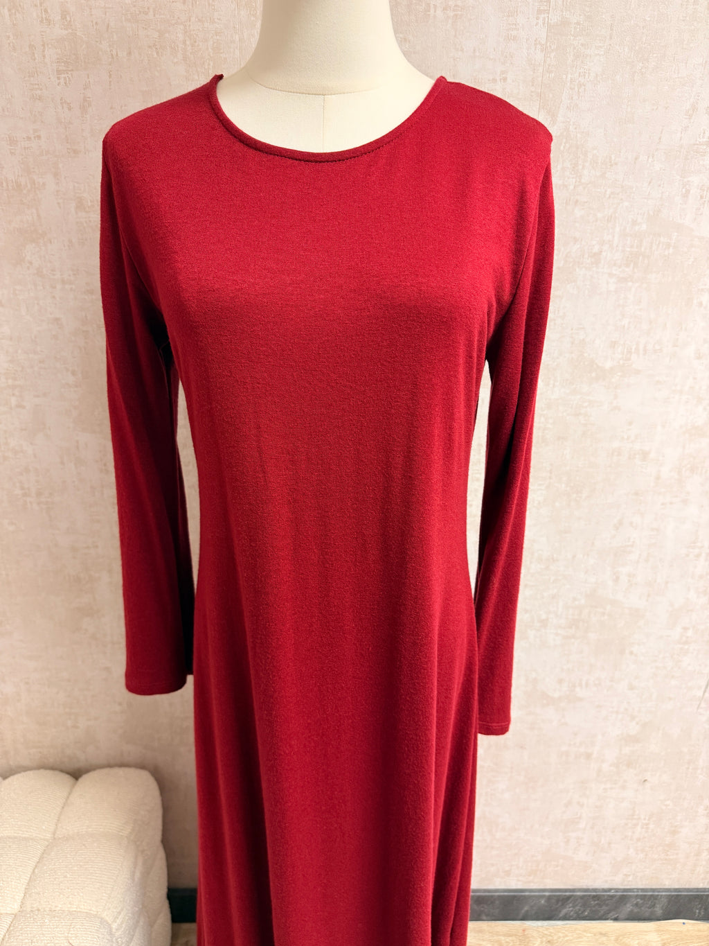 Rosali - Abaya Kleid - Bordeaux