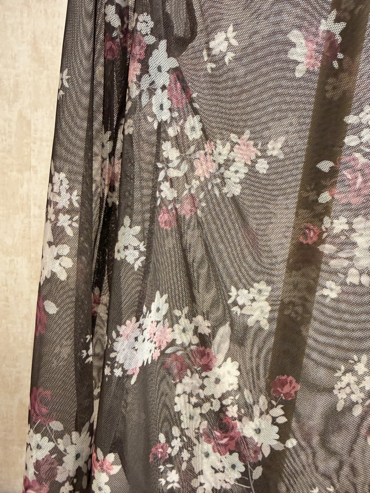Longsleeves Blumenmuster