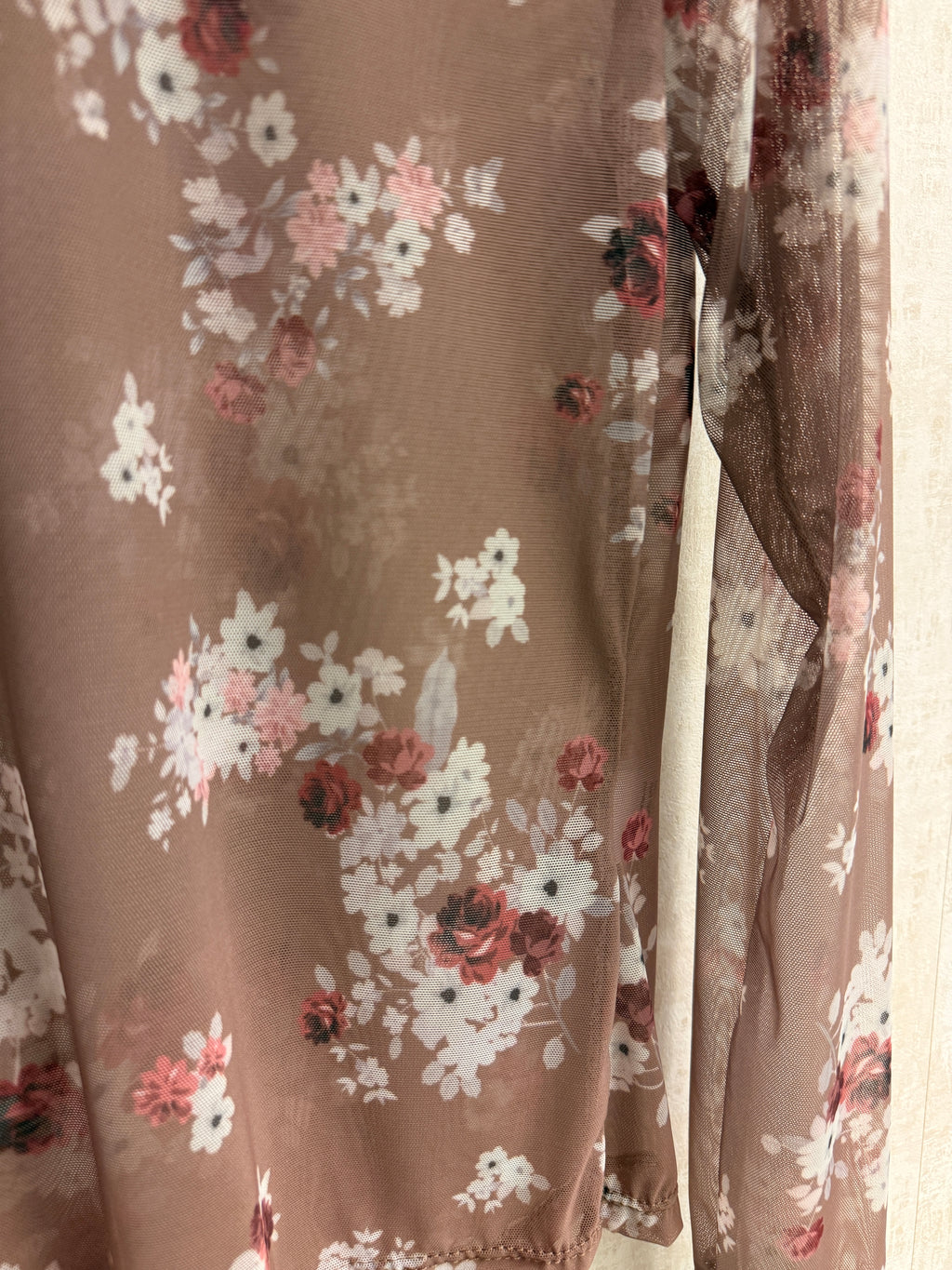 Longsleeves Blumenmuster