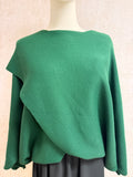 Nayla - Pullover grün