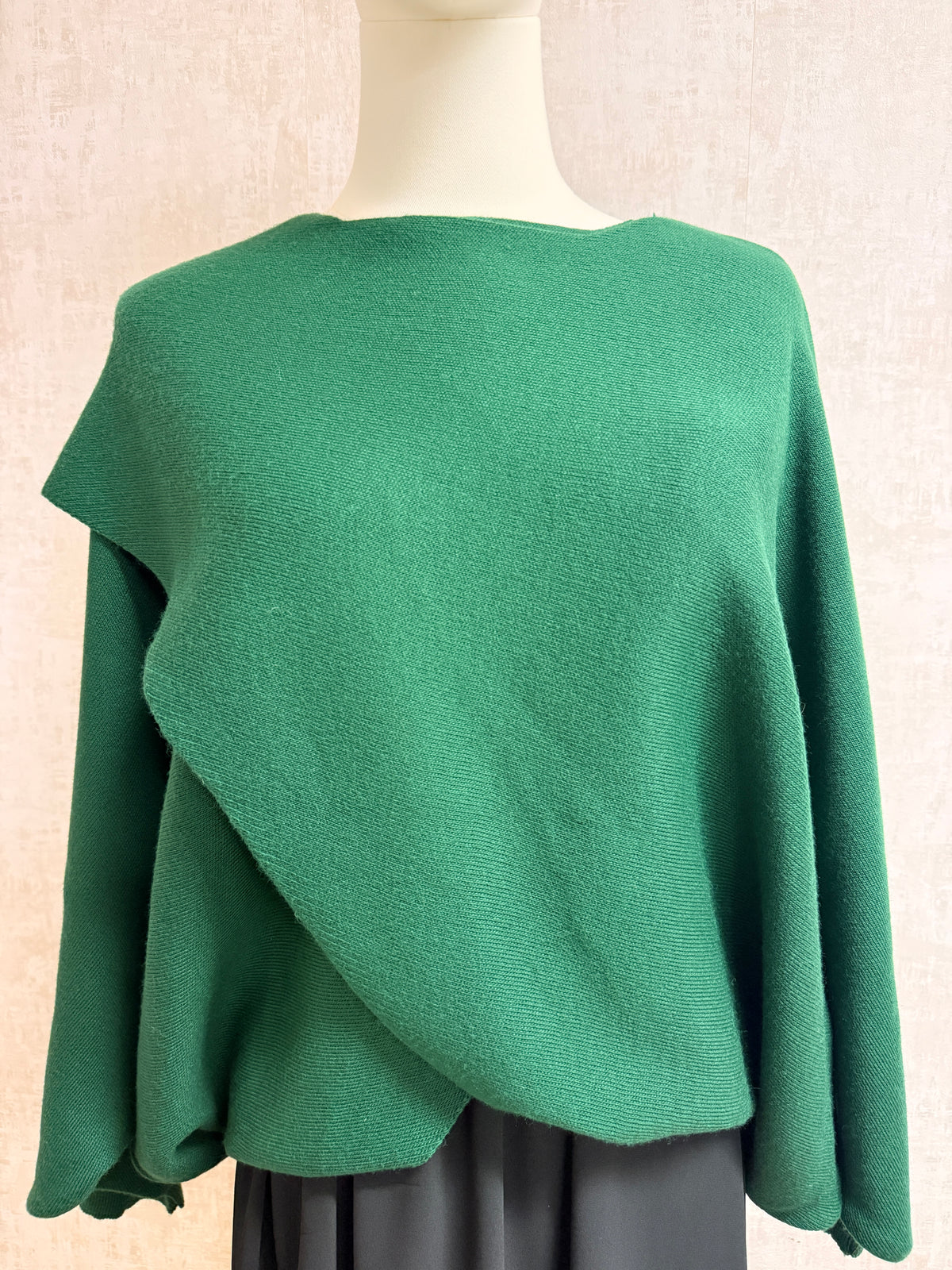 Nayla - Pullover grün