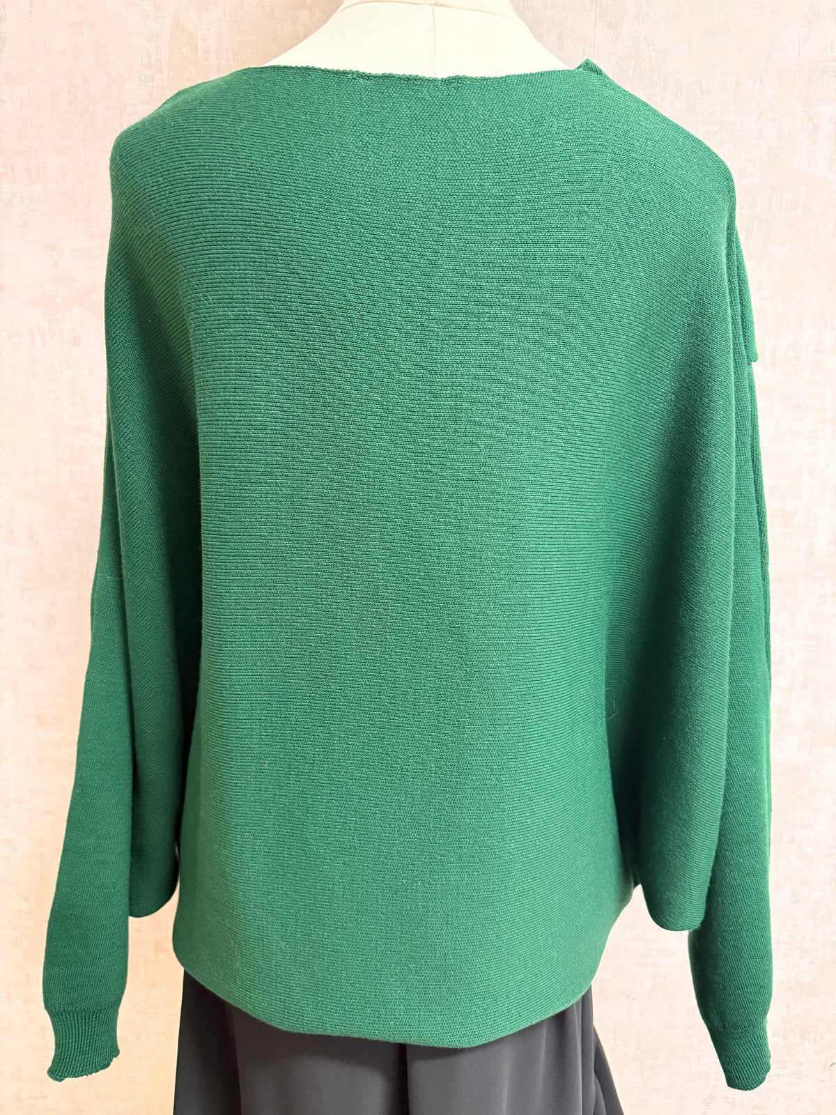 Nayla - Pullover grün