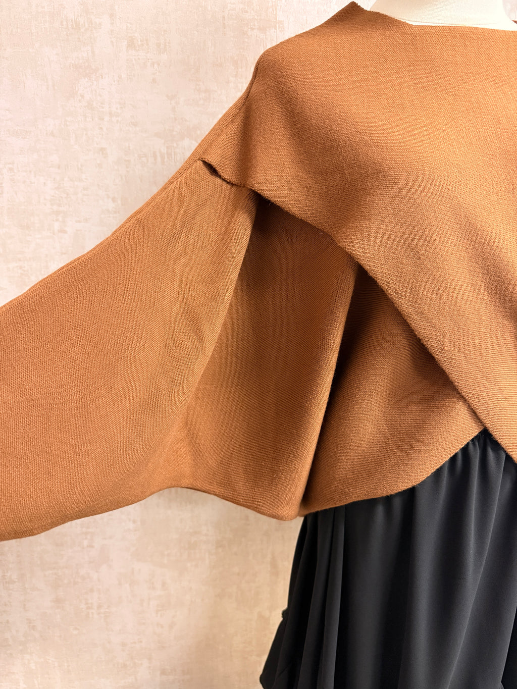 Nayla - Pullover braun