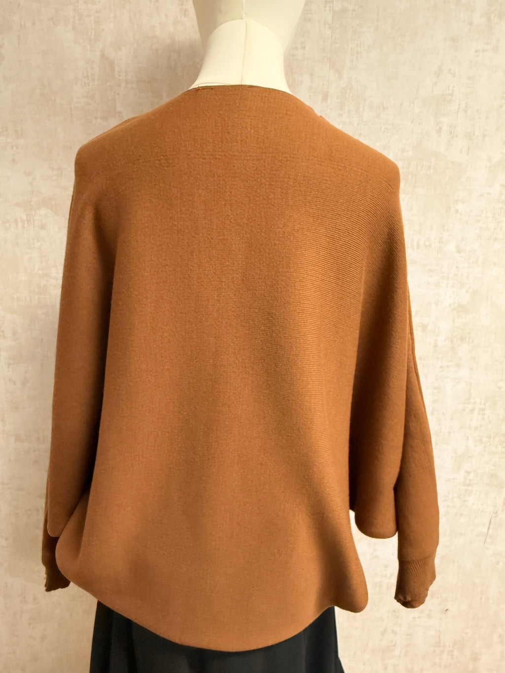 Nayla - Pullover braun