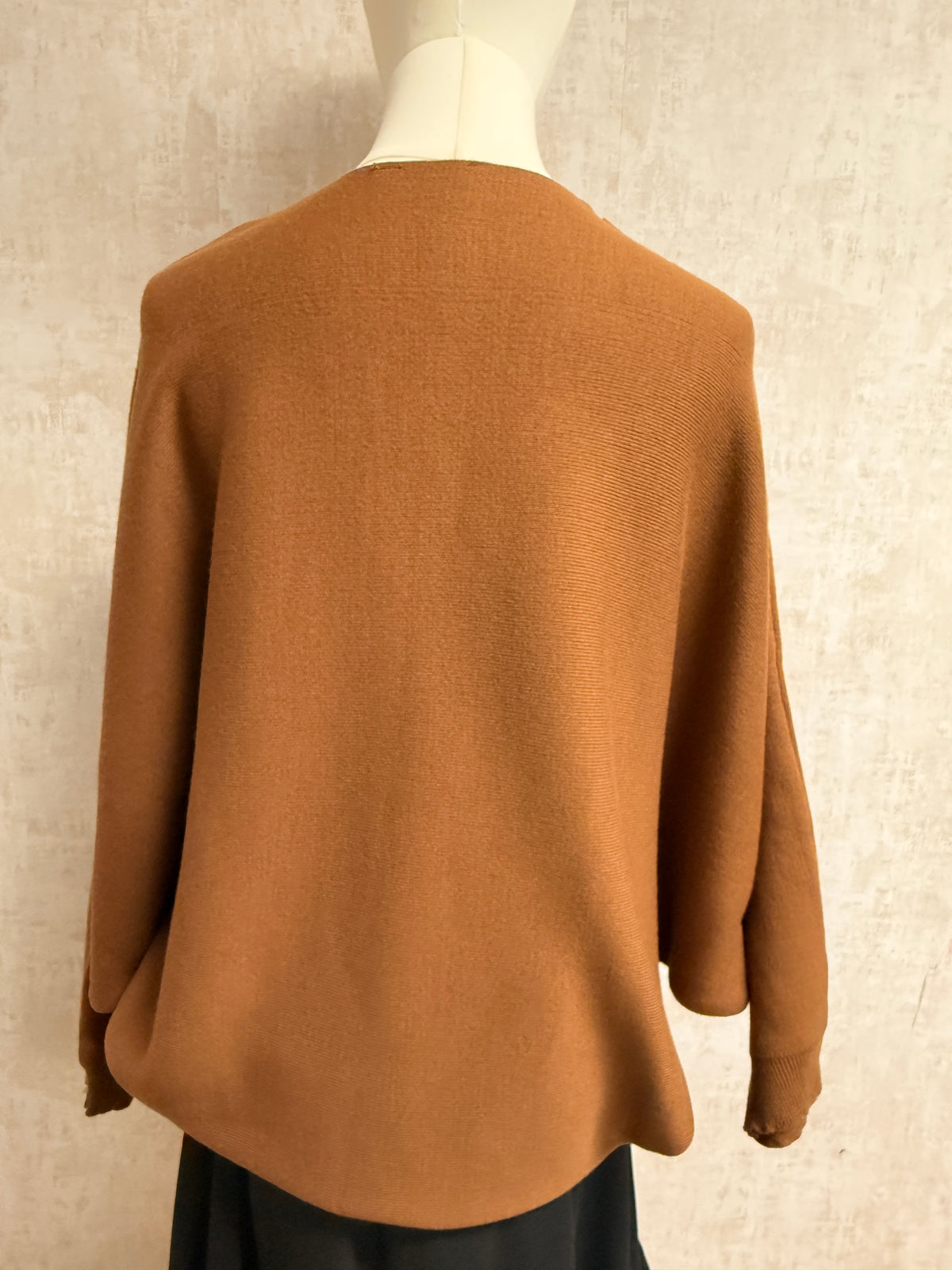 Nayla - Pullover braun