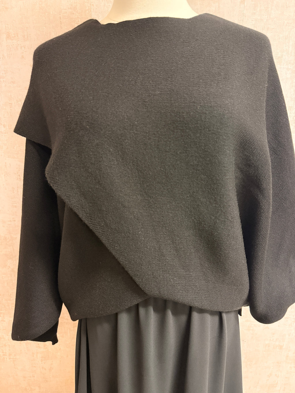 Nayla - Pullover schwarz