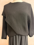 Nayla - Pullover schwarz