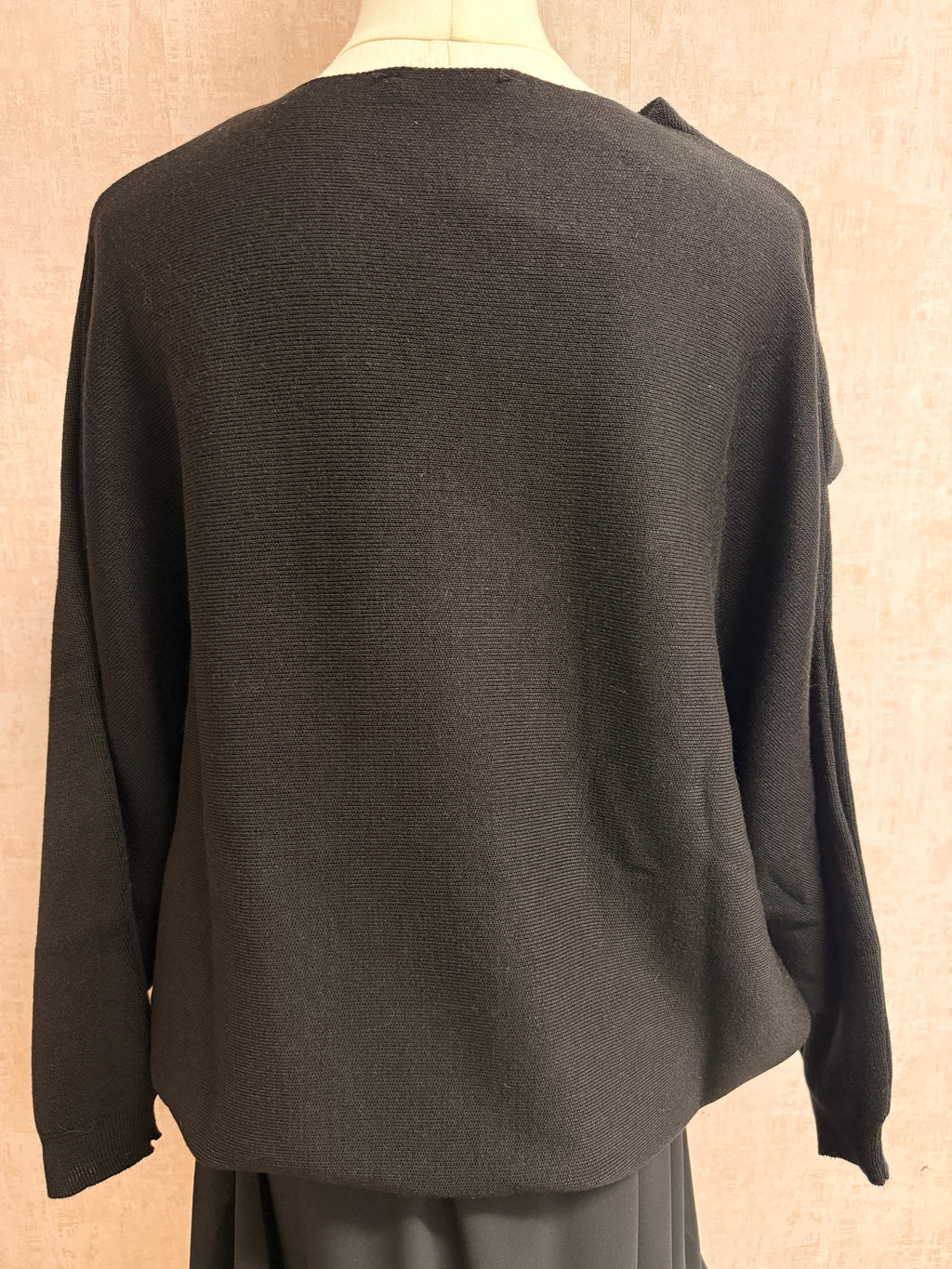 Nayla - Pullover schwarz