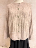 Weiche Strickjacke