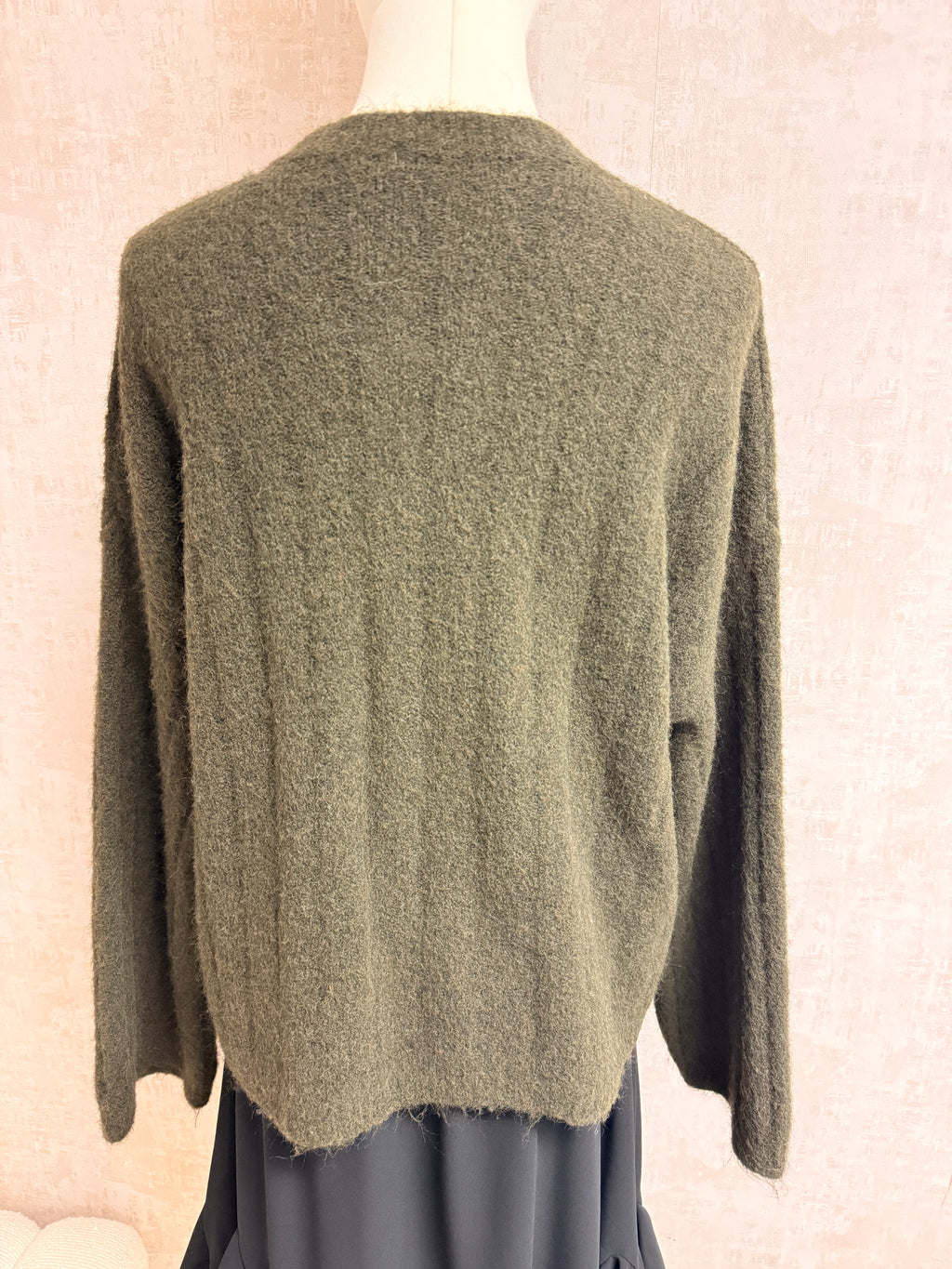 Weiche Strickjacke