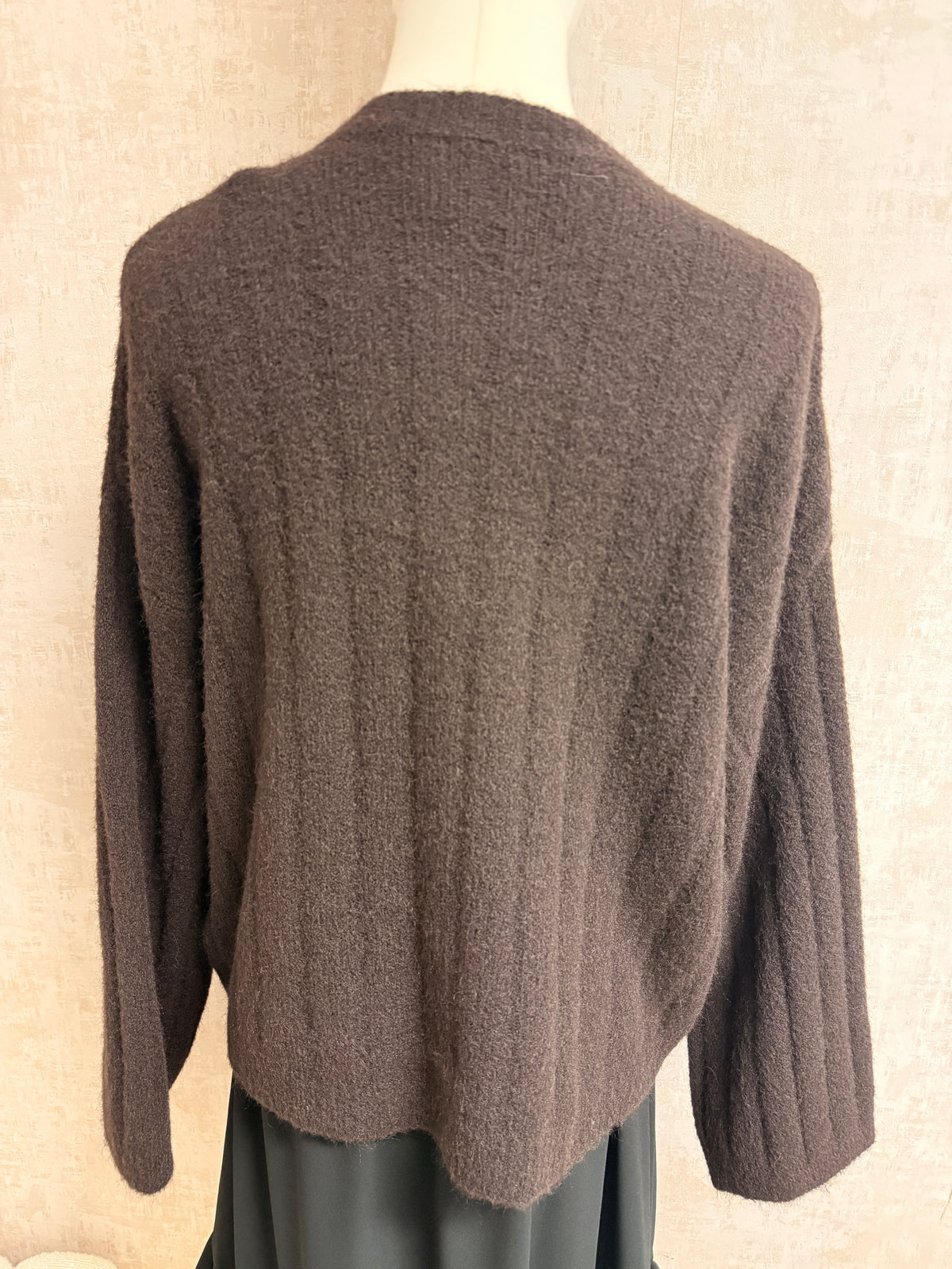 Weiche Strickjacke