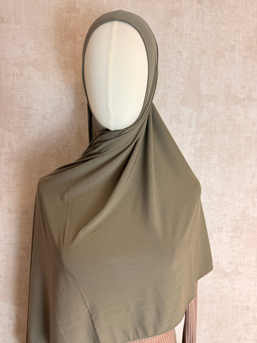 Premium Jersey Hijab -Eukalyptus