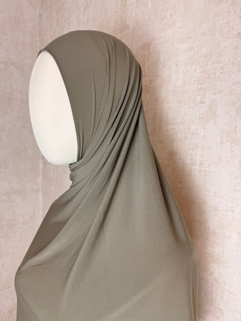 Premium Jersey Hijab -Eukalyptus