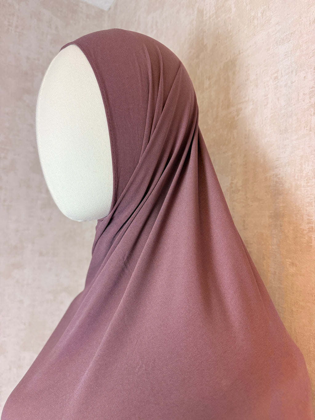 Premium Jersey Hijab – Altrosa