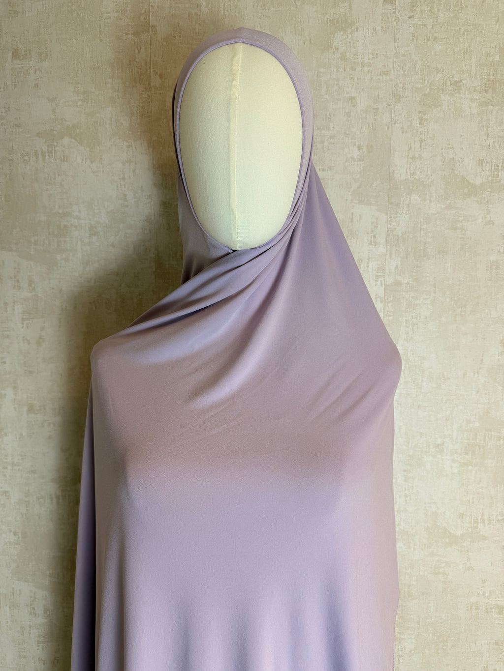 Premium Jersey Hijab –  Flieder