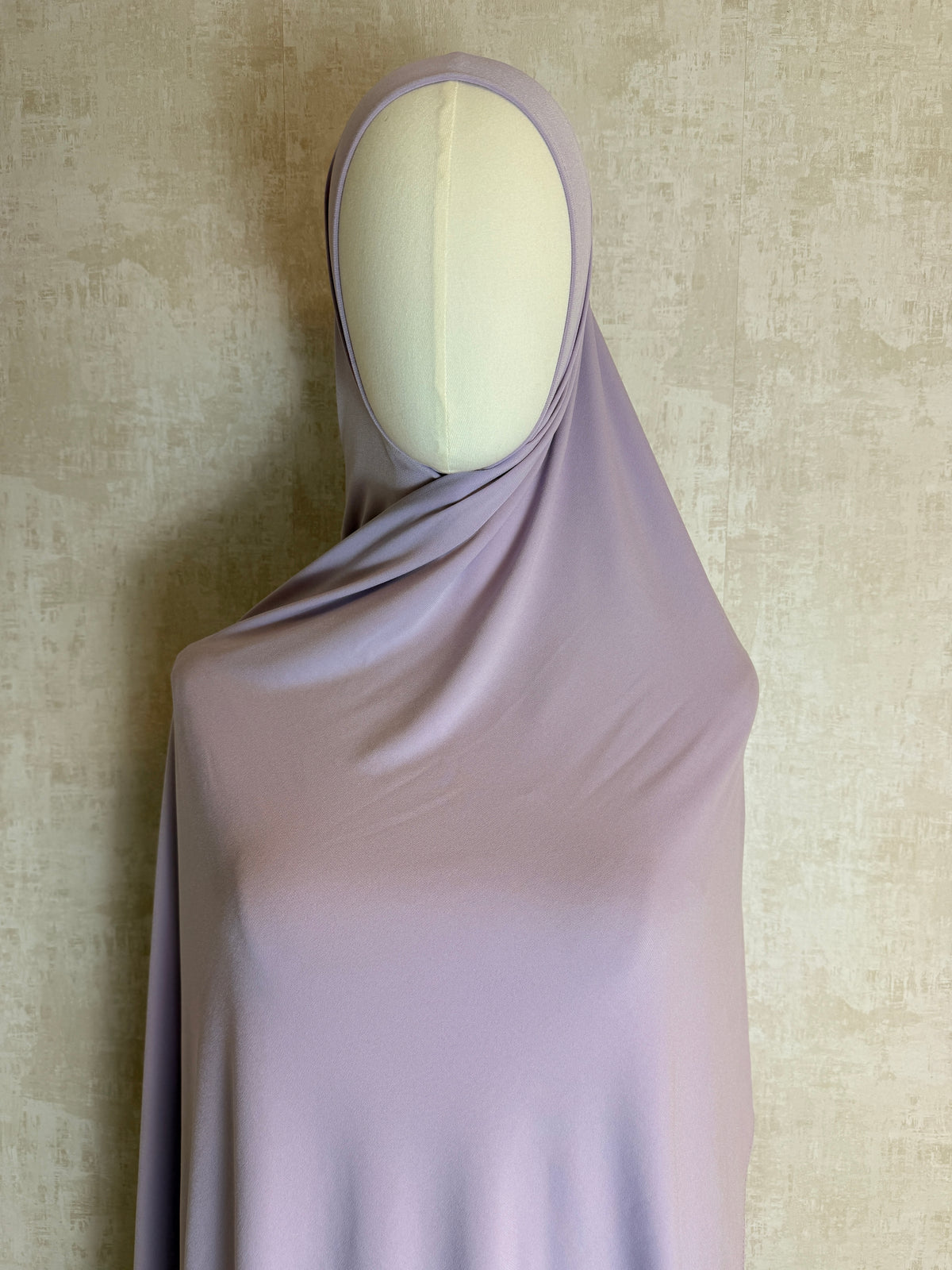 Premium Jersey Hijab –  Flieder