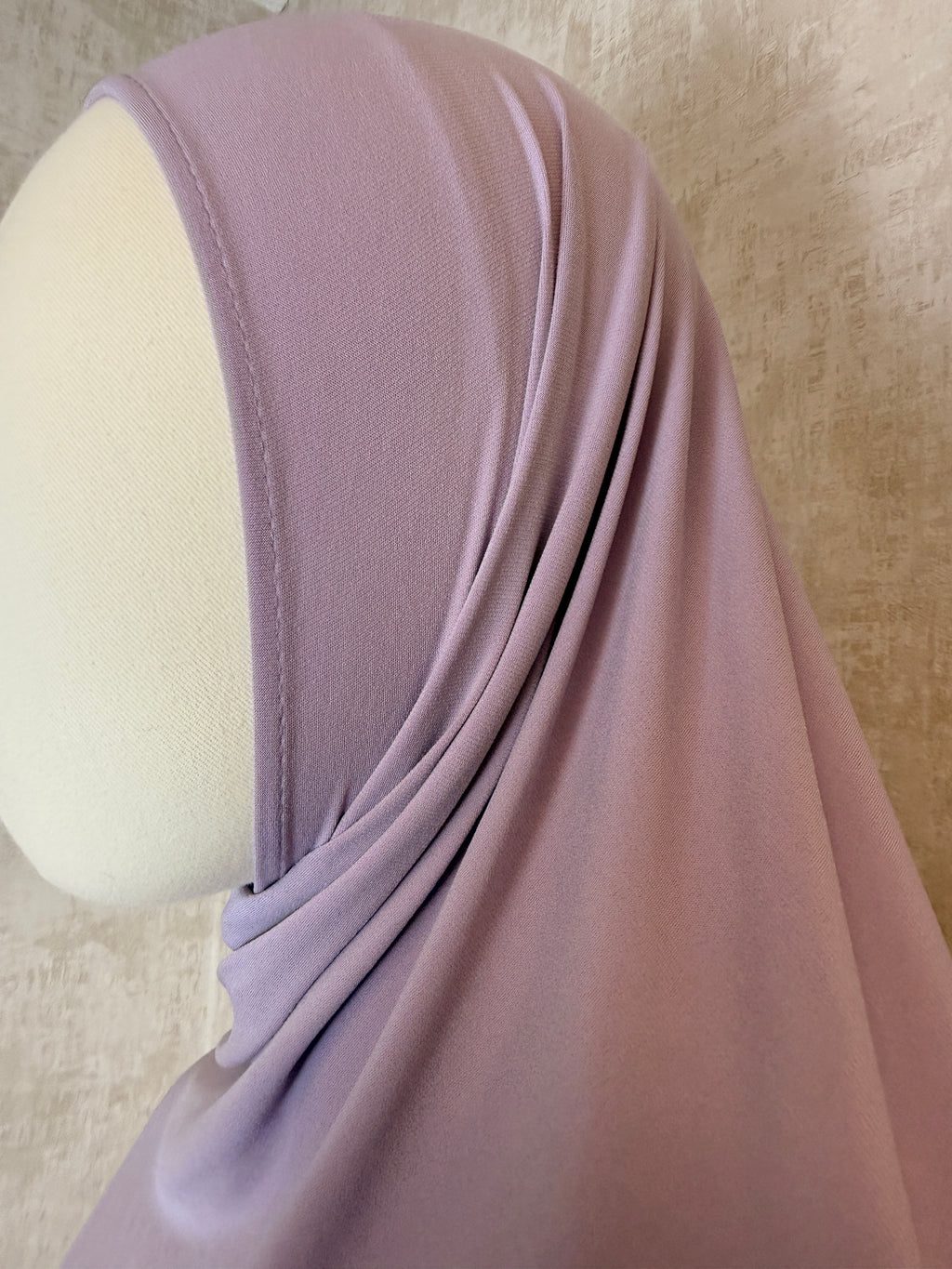Premium Jersey Hijab –  Flieder