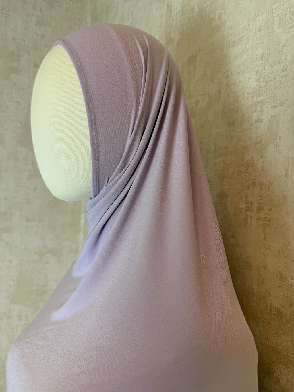 Premium Jersey Hijab –  Flieder