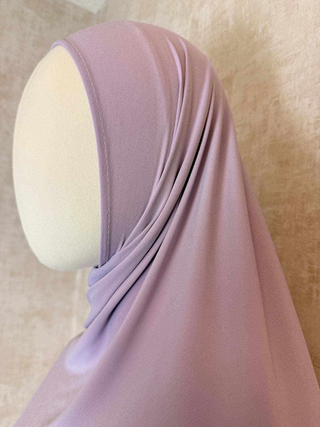 Premium Jersey Hijab –  Flieder