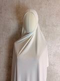 Premium Jersey Hijab – weiß